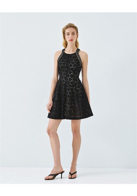 Mini vestito di broderie ACCESS fashion | 63-3016-0301NERO